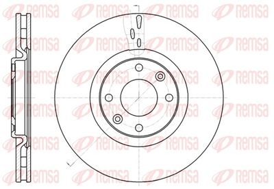 Тормозной диск REMSA 61059.10
