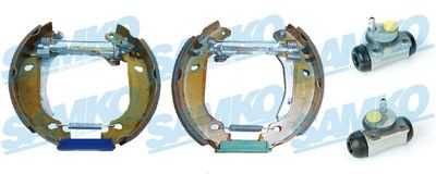 Комплект тормозных колодок SAMKO KEG113