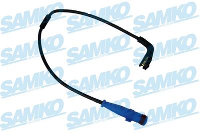 Indikators, Bremžu uzliku nodilums SAMKO KS0095