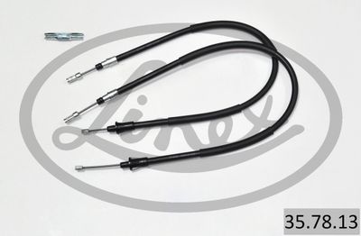 Тросик, cтояночный тормоз LINEX 35.78.13
