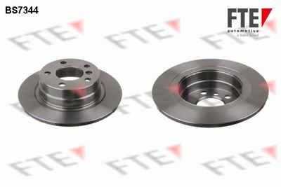 Тормозной диск FTE 9072096