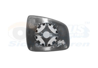 Spoguļstikls, Ārējais atpakaļskata spogulis VAN WEZEL 1516838