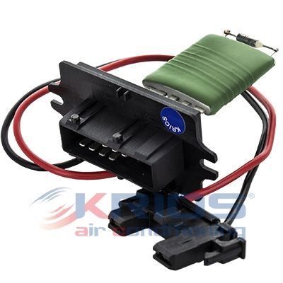 Rezistors, Salona ventilators MEAT & DORIA K109173