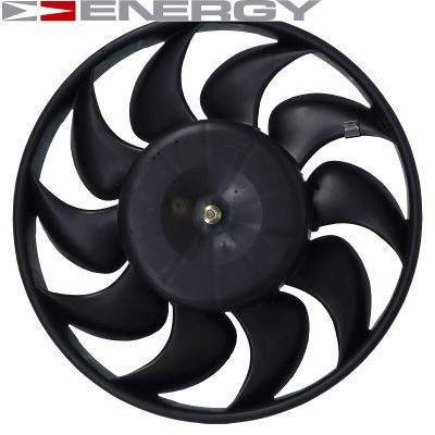 Ventilators, Motora dzesēšanas sistēma ENERGY EC0036