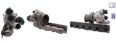 Kompresors, Turbopūte LUCAS LTRPA18539880010