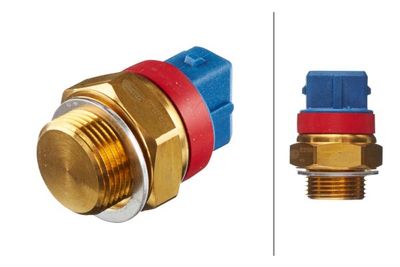 Termoslēdzis, Radiatora ventilators HELLA 6ZT 007 836-021