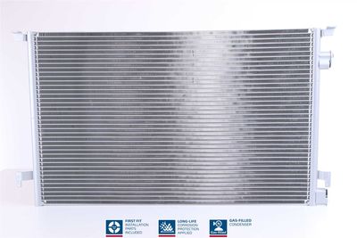 Конденсатор, кондиционер NISSENS 94598