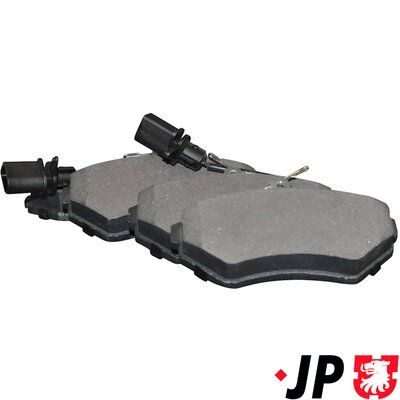 Комплект тормозных колодок, дисковый тормоз JP GROUP 1163605010