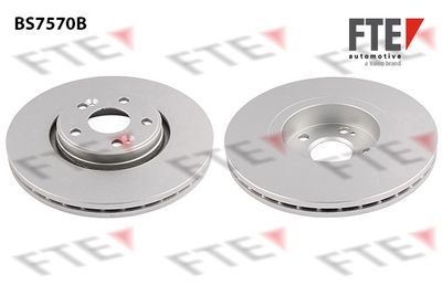 Тормозной диск FTE 9081279