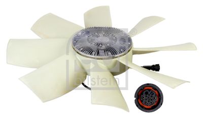 Ventilators, Motora dzesēšanas sistēma FEBI BILSTEIN 106446