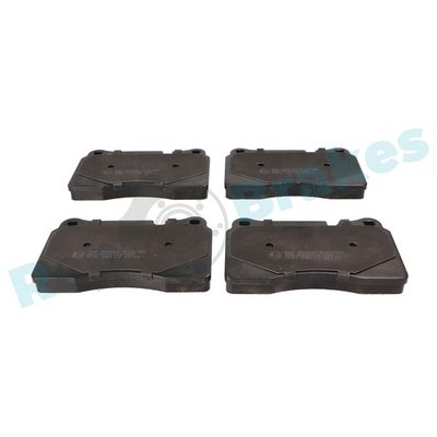 Bremžu uzliku kompl., Disku bremzes RAP BRAKES R-P0769