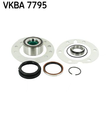 Комплект подшипника ступицы колеса SKF VKBA 7795