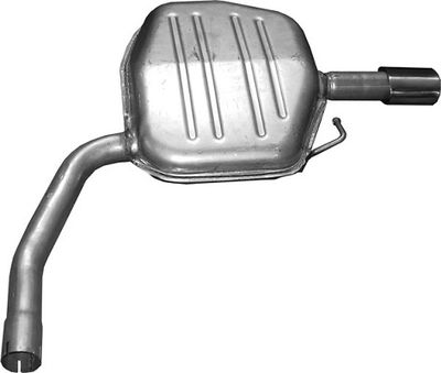 Izplūdes gāzu trokšņa slāpētājs (pēdējais) POLMO 31.23