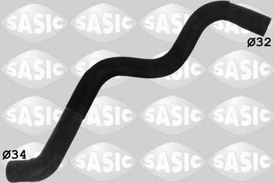 Radiatora cauruļvads SASIC 3404126