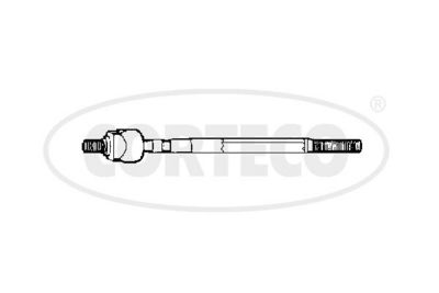 Осевой шарнир, рулевая тяга CORTECO 49397036