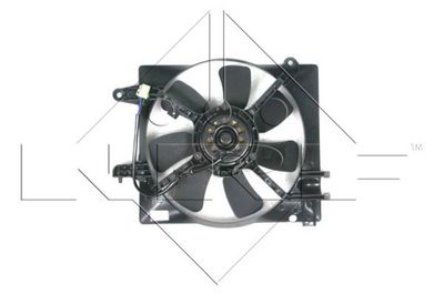 Ventilators, Motora dzesēšanas sistēma NRF 47486