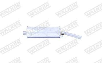 Глушитель выхлопных газов конечный WALKER 04637