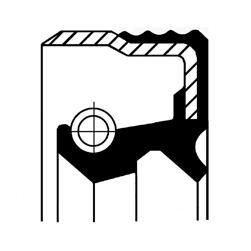 Уплотняющее кольцо, механическая коробка передач CORTECO 12014616B