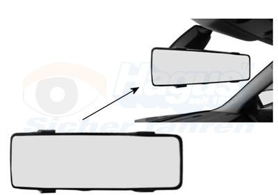 Iekšējais spogulis VAN WEZEL 8011
