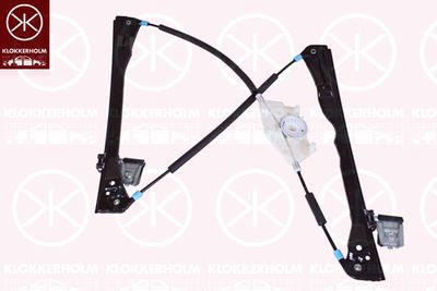 Stikla pacelšanas mehānisms KLOKKERHOLM 95231805