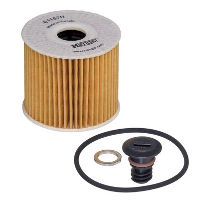 Eļļas filtrs HENGST FILTER E1157H D684