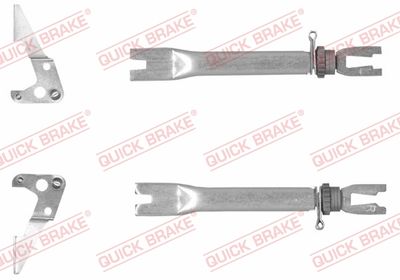 QUICK BRAKE 10253027 Regulatora komplekts, Trumuļu
