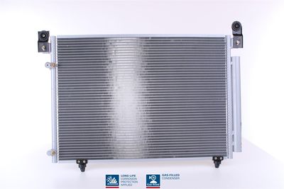 Конденсатор, кондиционер NISSENS 94933
