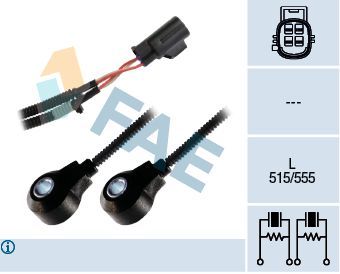Detonācijas devējs FAE 60211