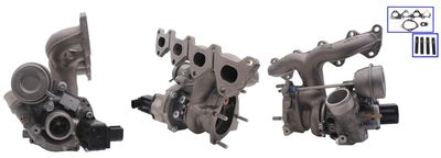 Kompresors, Turbopūte LUCAS LTRPA53039880151