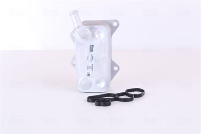 масляный радиатор, двигательное масло NISSENS 90660