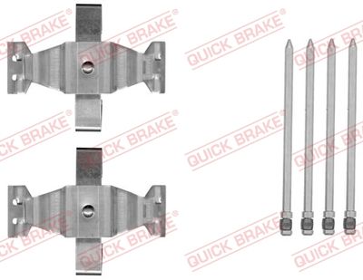 Piederumu komplekts, Disku bremžu uzlikas QUICK BRAKE 109-1804