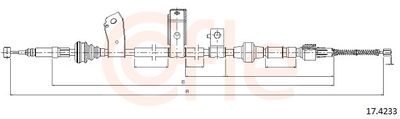 Trose, Stāvbremžu sistēma COFLE 17.4233