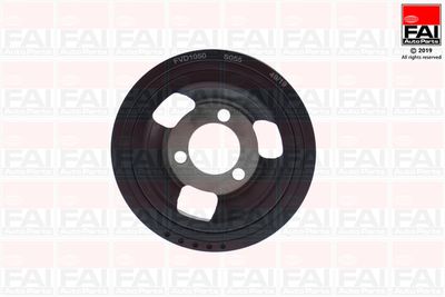Ременный шкив, коленчатый вал FAI AutoParts FVD1050