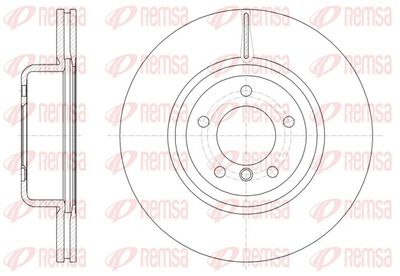 Тормозной диск REMSA 61544.10