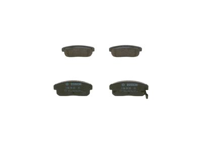 Bremžu uzliku kompl., Disku bremzes BOSCH 0 986 494 223