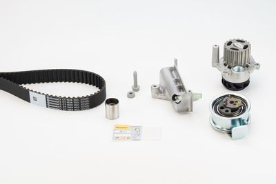 Ūdenssūknis + Zobsiksnas komplekts CONTINENTAL CTAM CT1028WP10