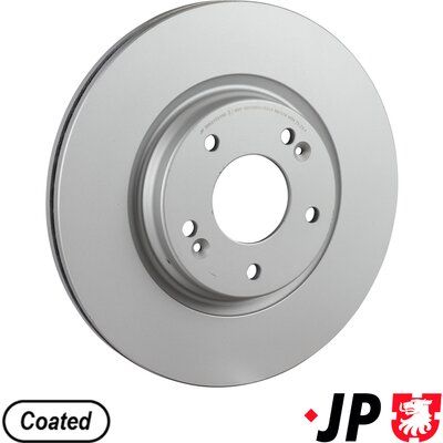 Тормозной диск JP GROUP 3563103100