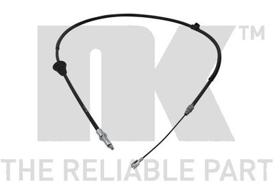 Тросик, cтояночный тормоз NK 904854