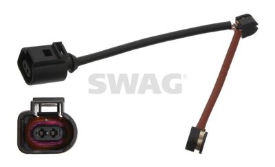 Indikators, Bremžu uzliku nodilums SWAG 30 93 4496
