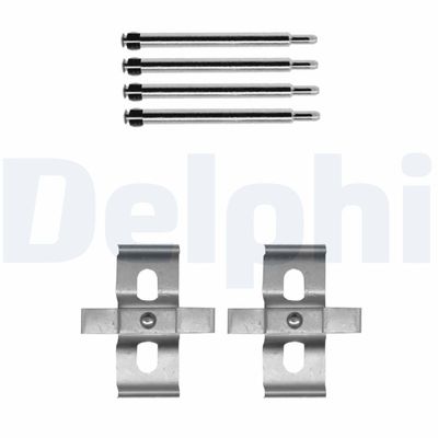 Piederumu komplekts, Disku bremžu uzlikas DELPHI LX0737