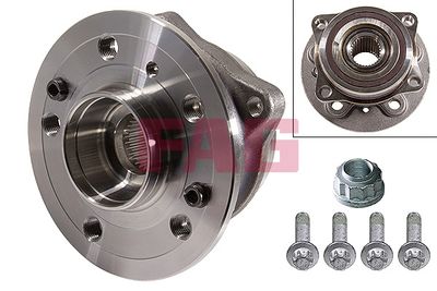 Комплект подшипника ступицы колеса Schaeffler FAG 713 6681 90