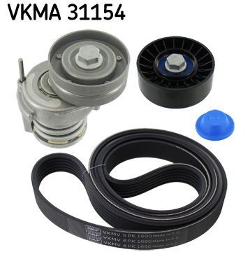 Поликлиновой ременный комплект SKF VKMA 31154