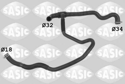 Шланг радиатора SASIC 3404225