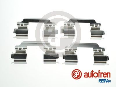 Piederumu komplekts, Disku bremžu uzlikas AUTOFREN SEINSA D42904A