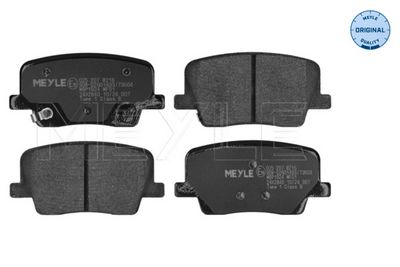 Bremžu uzliku kompl., Disku bremzes MEYLE 025 207 8216