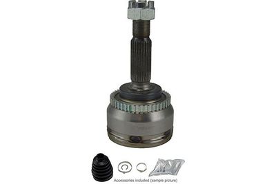Šarnīru komplekts, Piedziņas vārpsta KAVO PARTS CV-5517