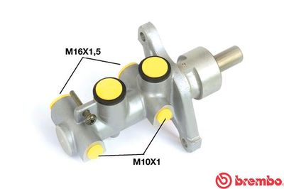 pompa ham. HYUNDAI BREMBO M 30 006