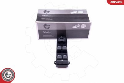 Выключатель, стеклолодъемник ESEN SKV 37SKV124