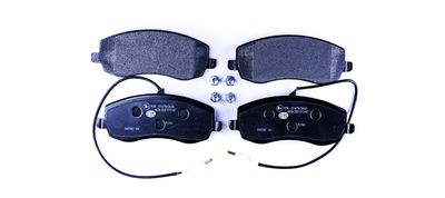 Bremžu uzliku kompl., Disku bremzes HELLA 8DB 355 013-871