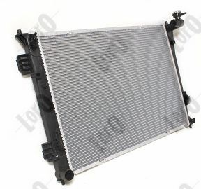 Радиатор, охлаждение двигателя ABAKUS 0190170021B